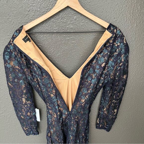NWT Revolve x Majorelle Houston Dress in Oyster | Size XXS - Picture 9 of 12